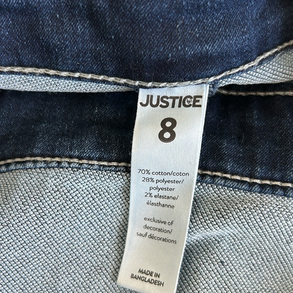 Justice Girl’s Overalls - Picture 3 of 3